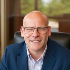 Picture of the Citizen state bank CEO Shawn Tyler