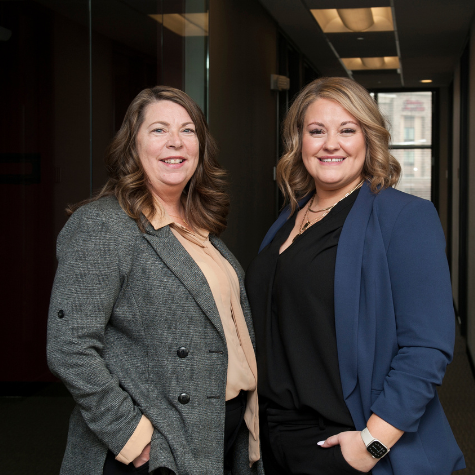 Sheri Carlson and Tava Ellingson